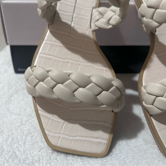DOLCE VITA Indy Sandal Ivory Stella Sz 7.5 NEW - Picture 3 of 11